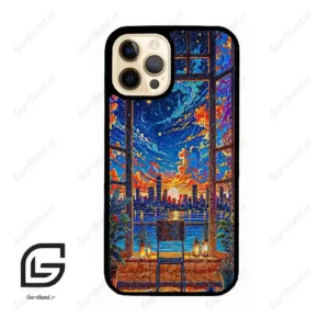 قاب گوشی آیفون 12 پرو (Iphone 12 Pro ) طرح نقاشی کد 2659