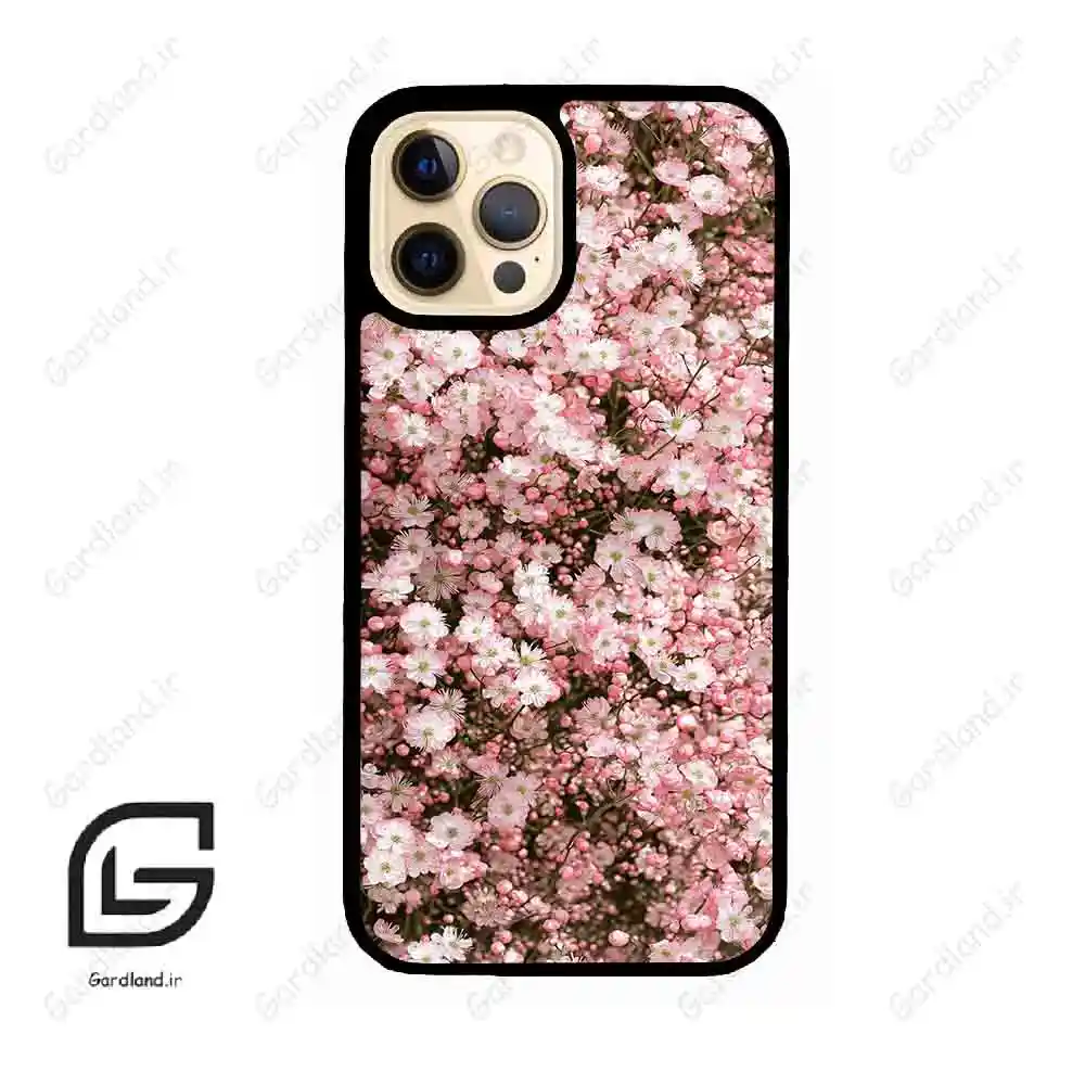 قاب گوشی آیفون 12 پرو (Iphone 12 Pro ) طرح گل کد 2660