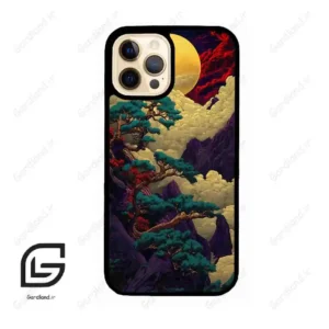 قاب گوشی آیفون 12 پرو (Iphone 12 Pro ) طرح طبیعت کد 2669