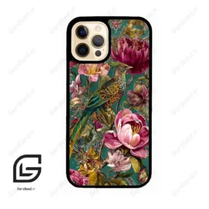 قاب گوشی آیفون 12 پرو (Iphone 12 Pro ) طرح گل کد 2671