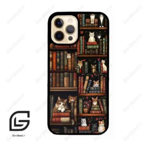 قاب گوشی آیفون 12 پرو (Iphone 12 Pro ) طرح کتابخانه کد 2675