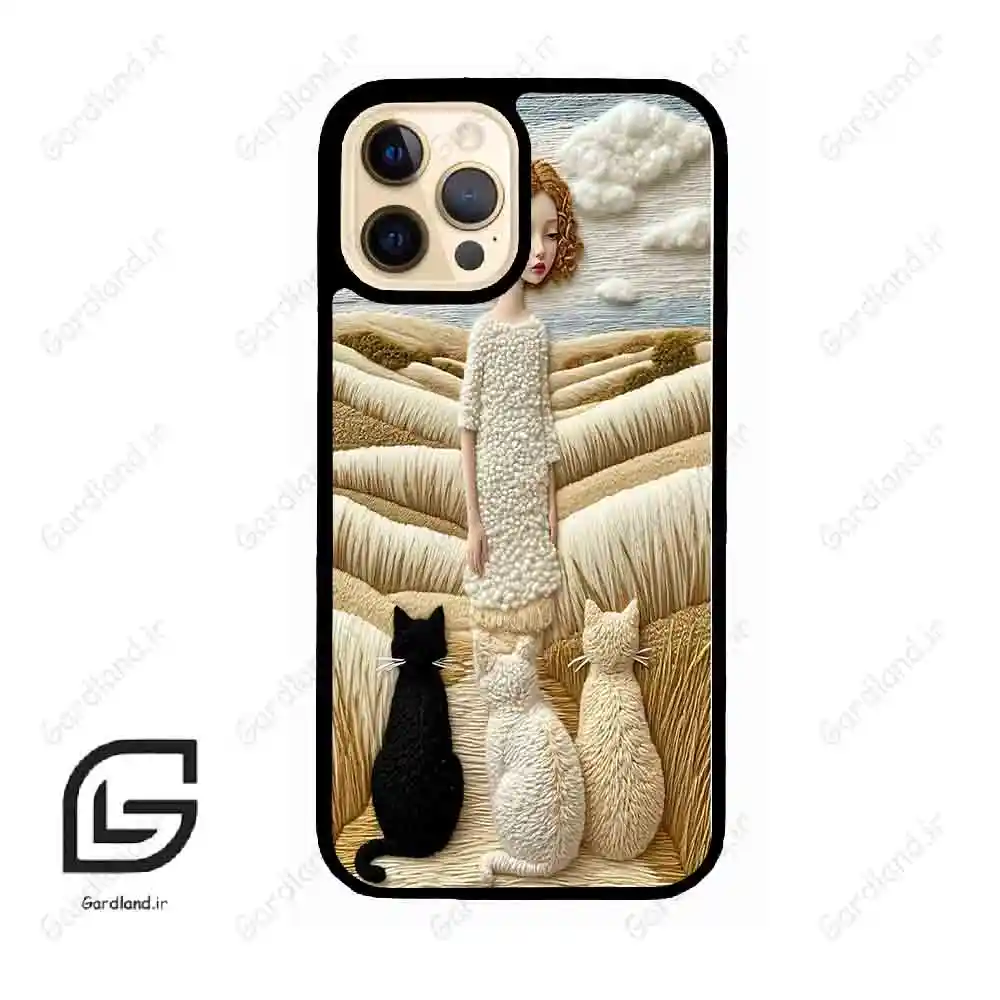 قاب گوشی آیفون 12 پرو (Iphone 12 Pro ) طرح دخترانه کد 2679