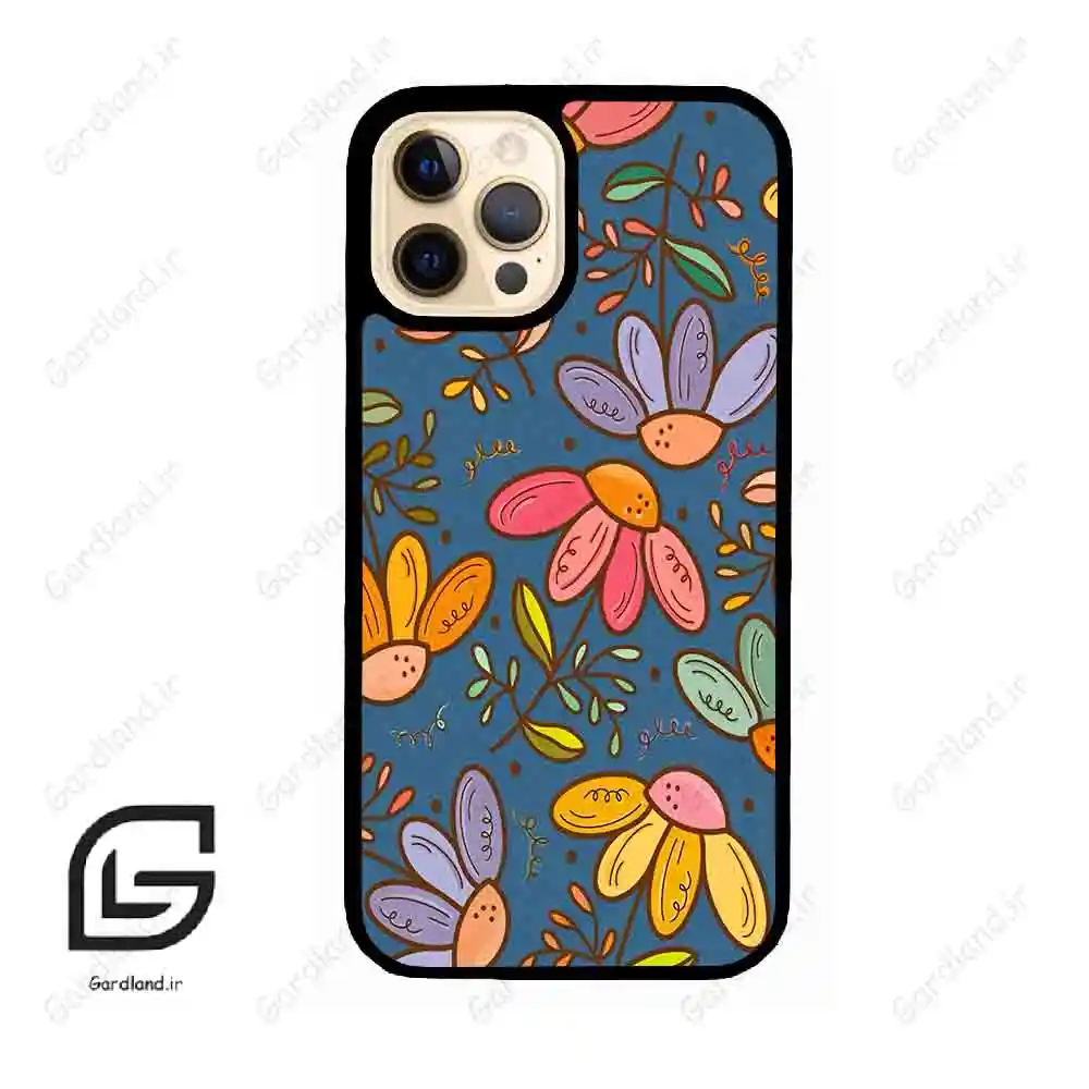 قاب گوشی آیفون 12 پرو (Iphone 12 Pro ) طرح گل کد 2685