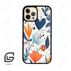 قاب گوشی آیفون 12 پرو (Iphone 12 Pro ) طرح گل کد 2686