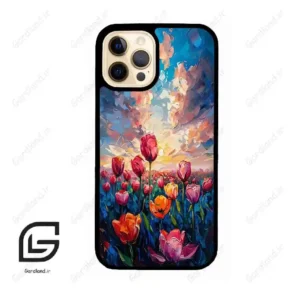 قاب گوشی آیفون 12 پرو (Iphone 12 Pro ) طرح گل کد 2687