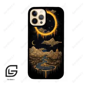 قاب گوشی آیفون 12 پرو (Iphone 12 Pro ) طرح شب کد 2692
