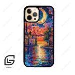 قاب گوشی آیفون 12 پرو (Iphone 12 Pro ) طرح ماه کد 2699