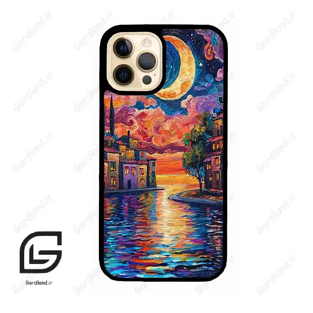 قاب گوشی آیفون 12 پرو (Iphone 12 Pro ) طرح ماه کد 2699