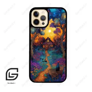 قاب گوشی آیفون 12 پرو (Iphone 12 Pro ) طرح کلبه کد 2701
