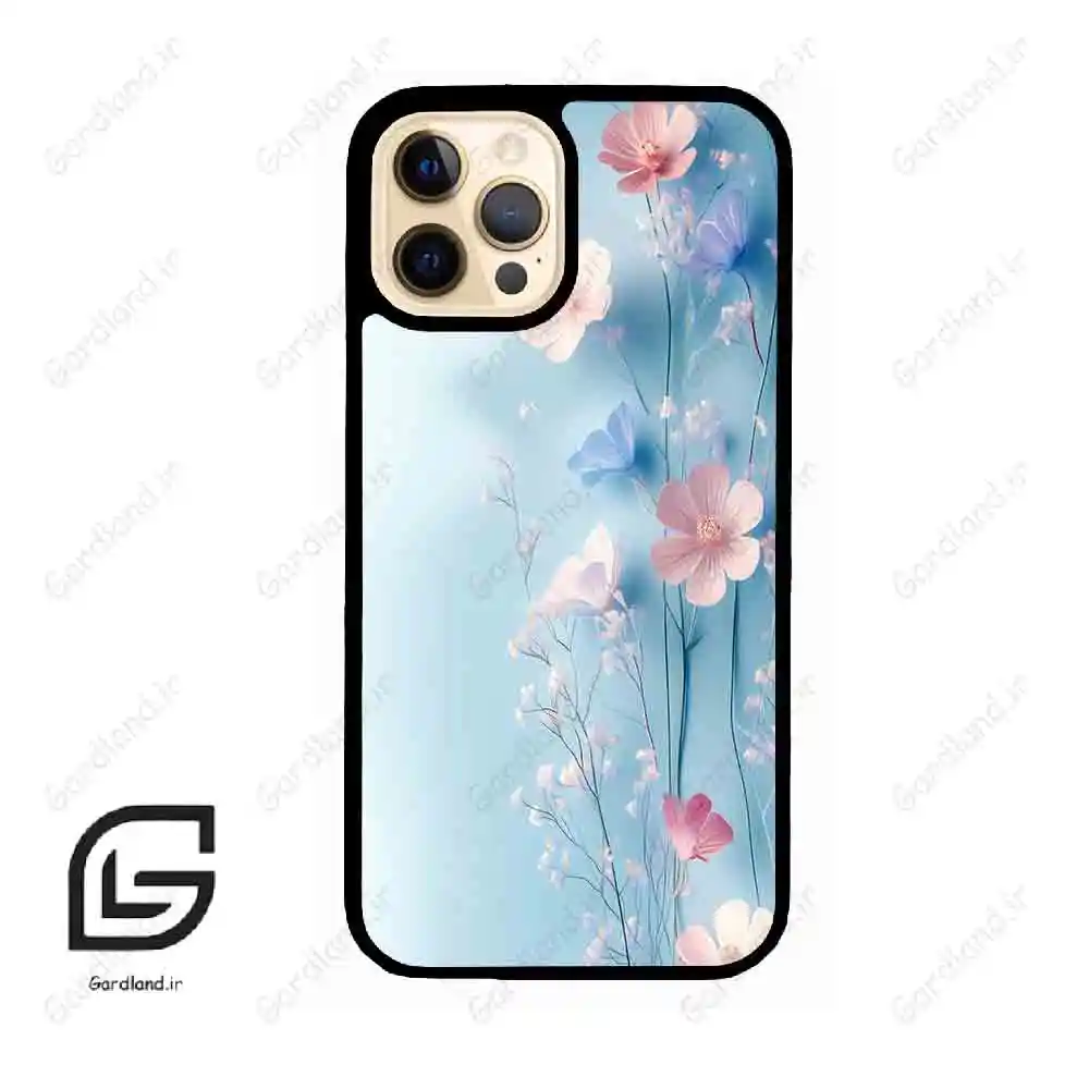 قاب گوشی آیفون 12 پرو (Iphone 12 Pro ) طرح گل کد 2706