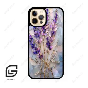 قاب گوشی آیفون 12 پرو (Iphone 12 Pro ) طرح گل کد 2710