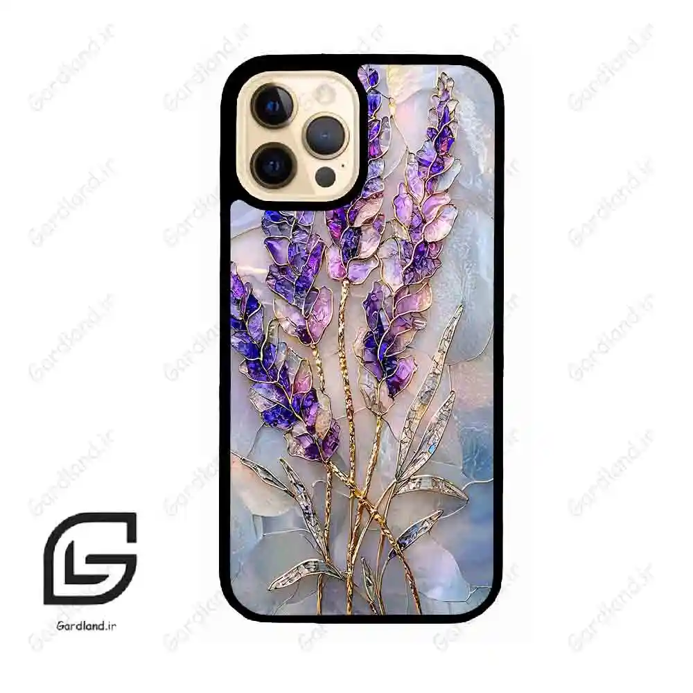 قاب گوشی آیفون 12 پرو (Iphone 12 Pro ) طرح گل کد 2710