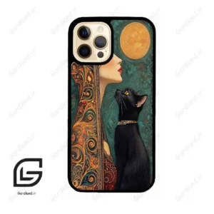 قاب گوشی آیفون 12 پرو (Iphone 12 Pro ) طرح خاتون کد 2712