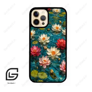 قاب گوشی آیفون 12 پرو (Iphone 12 Pro ) طرح برکه کد 2717