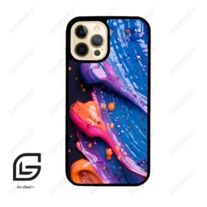 قاب گوشی آیفون 12 پرو (Iphone 12 Pro ) طرح رنگ کد 2724