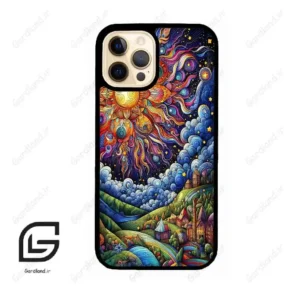 قاب گوشی آیفون 12 پرو (Iphone 12 Pro ) طرح طبیعت کد 2725