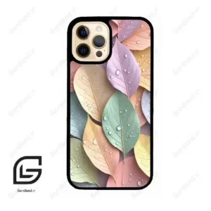 قاب گوشی آیفون 12 پرو (Iphone 12 Pro ) طرح برگ کد 2726