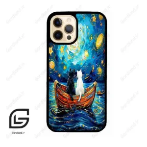 قاب گوشی آیفون 12 پرو (Iphone 12 Pro ) طرح گربه کد 2727