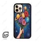 قاب گوشی آیفون 12 پرو (Iphone 12 Pro ) طرح گل کد 2731