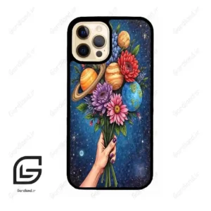 قاب گوشی آیفون 12 پرو (Iphone 12 Pro ) طرح گل کد 2731