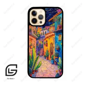 قاب گوشی آیفون 12 پرو (Iphone 12 Pro ) طرح کوچه کد 2735