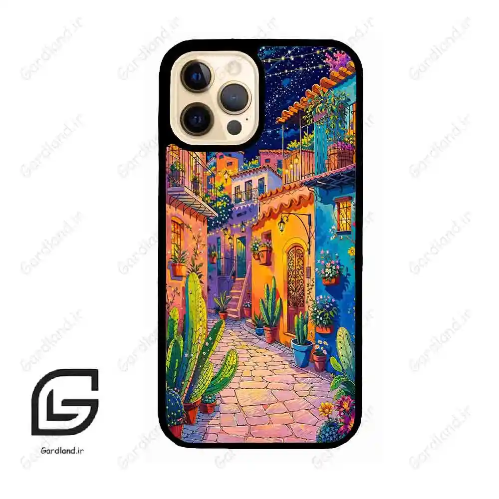 قاب گوشی آیفون 12 پرو (Iphone 12 Pro ) طرح کوچه کد 2735