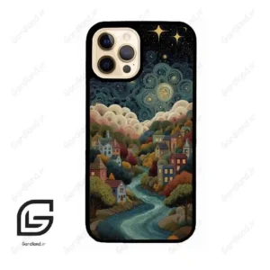 قاب گوشی آیفون 12 پرو (Iphone 12 Pro ) طرح دهکده کد 2736
