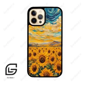 قاب گوشی آیفون 12 پرو (Iphone 12 Pro ) طرح گل کد 2739