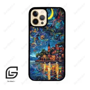 قاب گوشی آیفون 12 پرو (Iphone 12 Pro ) طرح نقاشی کد 2742