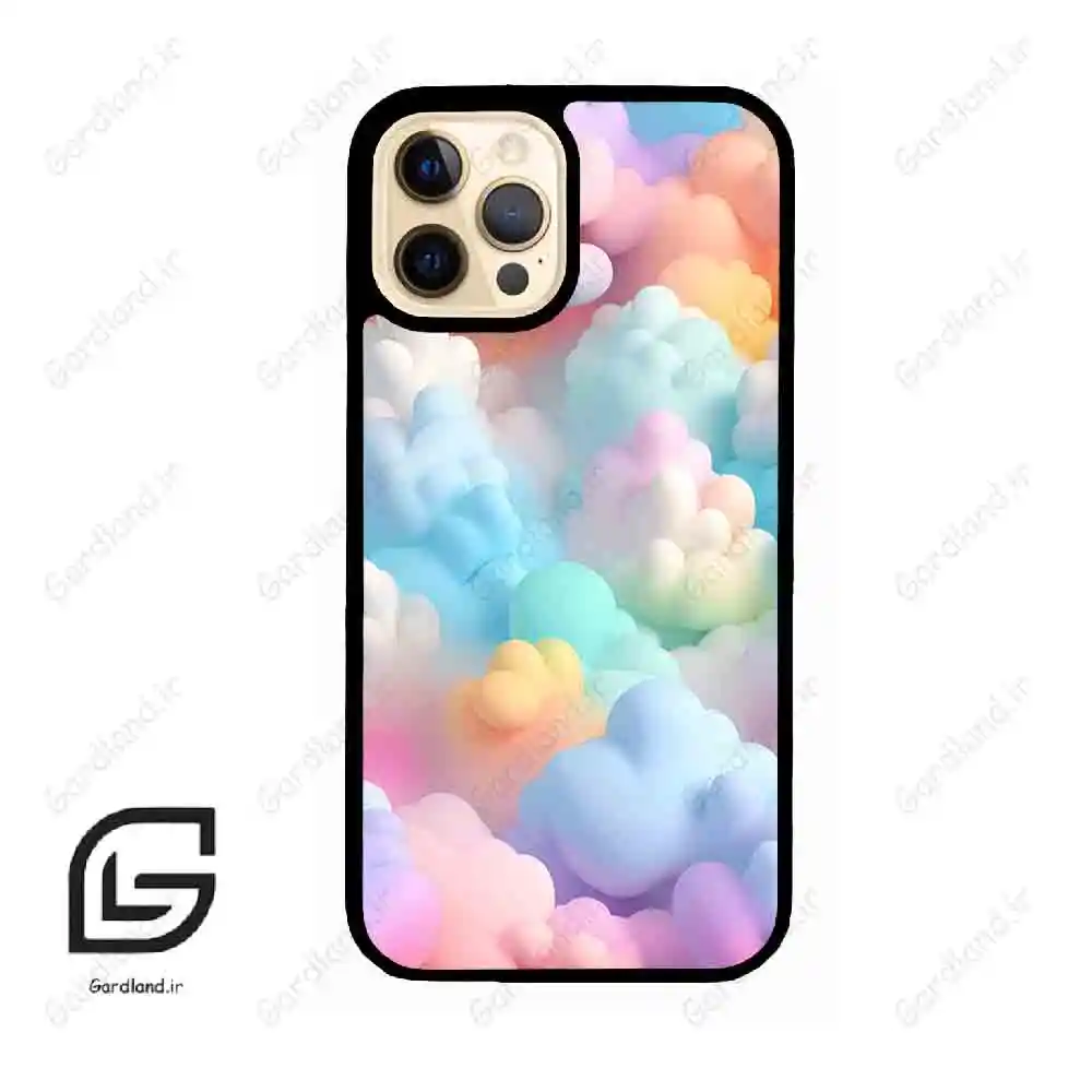 قاب گوشی آیفون 12 پرو (Iphone 12 Pro ) طرح ابر کد 2749