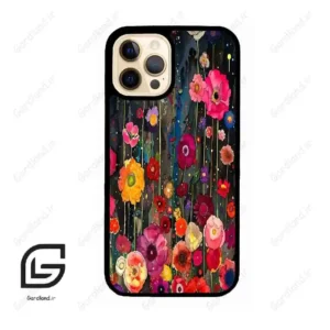 قاب گوشی آیفون 12 پرو (Iphone 12 Pro ) طرح گل کد 2751