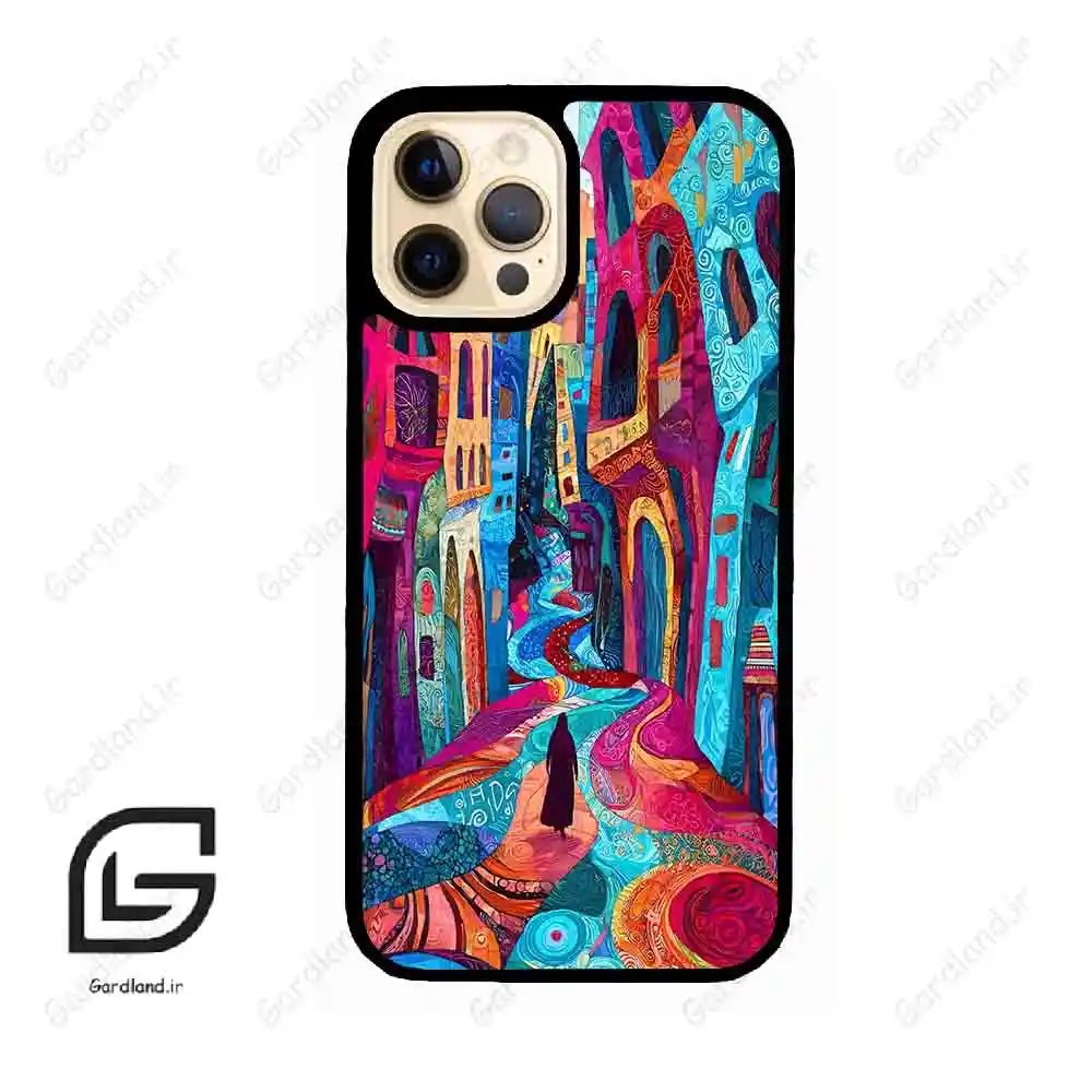 قاب گوشی آیفون 12 پرو (Iphone 12 Pro ) طرح نقاشی کد 2753