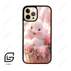 قاب گوشی آیفون 12 پرو (Iphone 12 Pro ) طرح خرگوش کد 2754