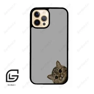 قاب گوشی آیفون 12 پرو (Iphone 12 Pro ) طرح گربه کد 2755