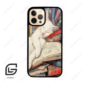 قاب گوشی آیفون 12 پرو (Iphone 12 Pro ) طرح گربه کد 2758