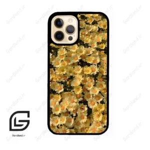 قاب گوشی آیفون 12 پرو (Iphone 12 Pro ) طرح گل کد 2763