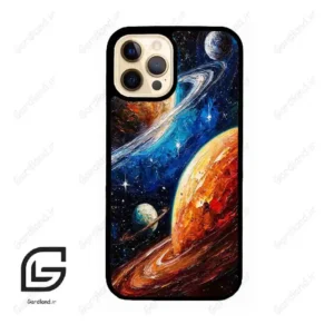 قاب گوشی آیفون 12 پرو (Iphone 12 Pro ) طرح زحل کد 2765