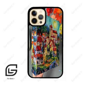 قاب گوشی آیفون 12 پرو (Iphone 12 Pro ) طرح نقاشی کد 2766