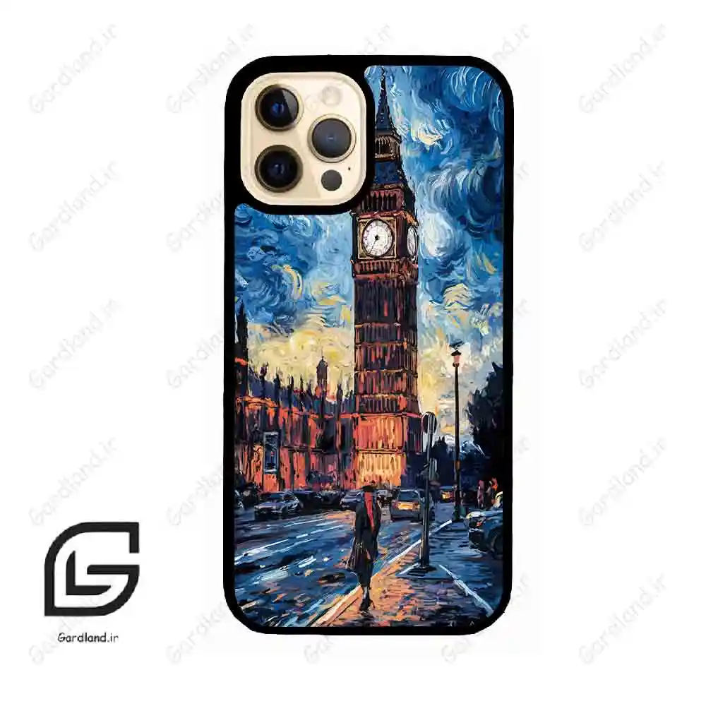 قاب گوشی آیفون 12 پرو (Iphone 12 Pro ) طرح نقاشی کد 2767