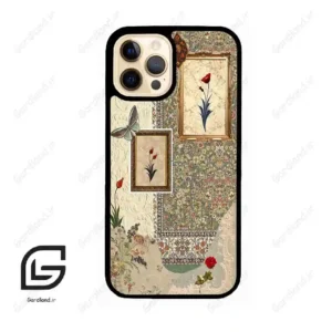 قاب گوشی آیفون 12 پرو (Iphone 12 Pro ) طرح گل کد 2768