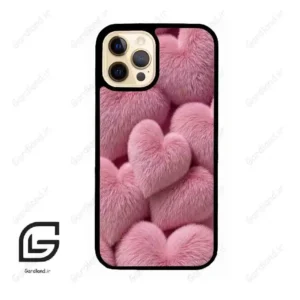 قاب گوشی آیفون 12 پرو (Iphone 12 Pro ) طرح قلبی کد 2772
