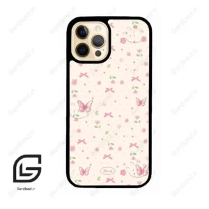 قاب گوشی آیفون 12 پرو (Iphone 12 Pro ) طرح پروانه کد 2776