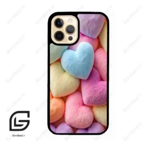 قاب گوشی آیفون 12 پرو (Iphone 12 Pro ) طرح قلبی کد 2782