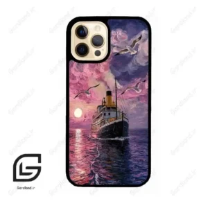 قاب گوشی آیفون 12 پرو (Iphone 12 Pro ) طرح کشتی کد 2789