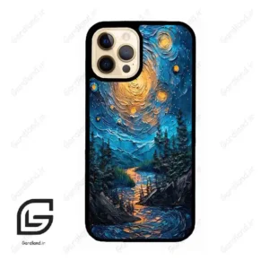قاب گوشی آیفون 12 پرو (Iphone 12 Pro ) طرح ابرنگ کد 2792