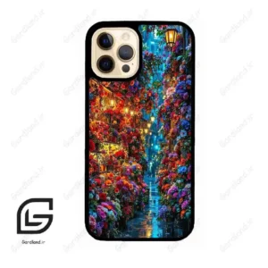 قاب گوشی آیفون 12 پرو (Iphone 12 Pro ) طرح گل کد 2794