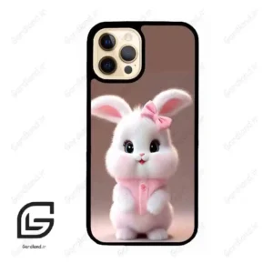 قاب گوشی آیفون 12 پرو (Iphone 12 Pro ) طرح خرگوش کد 2798