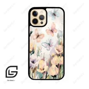 قاب گوشی آیفون 12 پرو (Iphone 12 Pro ) طرح پروانه کد 2803
