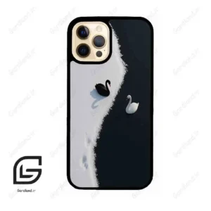 قاب گوشی آیفون 12 پرو (Iphone 12 Pro ) طرح قو کد 2804