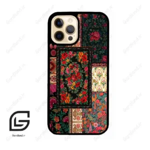 قاب گوشی آیفون 12 پرو (Iphone 12 Pro ) طرح گل کد 2808